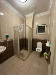 Ένα μπάνιο στο Meltem otel