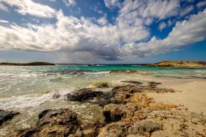 Příroda nedaleko vily