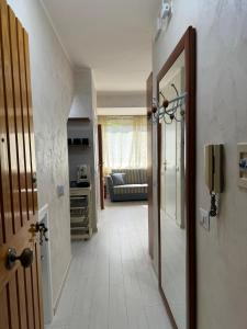 Una cama o camas en una habitación de Mirabilia