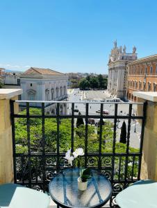 Balkón alebo terasa v ubytovaní Casa Cecilia