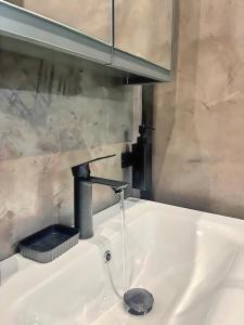 Ένα μπάνιο στο Sea Side Apartment Rhodes City Center +29 φωτογραφίες