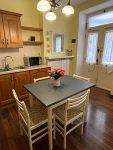 Kuchyň nebo kuchyňský kout v ubytování B&b Carducci + 30 fotografií