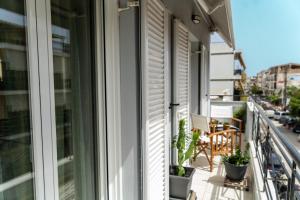 Balkón nebo terasa v ubytování Zenmar - Modern Residence in the heart of Zante town