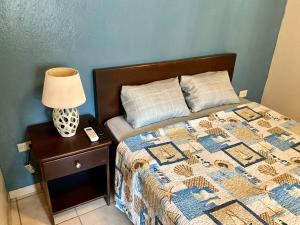 Postel nebo postele na pokoji v ubytování Casitas de la Paz