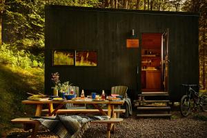 Fotografie z fotogalerie ubytování Postcard Cabins Kettle River v destinaci Willow River