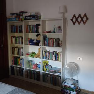 The library in Az apartmant