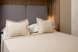 Ένα ή περισσότερα κρεβάτια σε δωμάτιο στο Villa Maja Aurelia in the centre-Romantic studio +13 φωτογραφίες