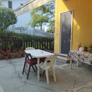 A balcony or terrace at Relax al mare
