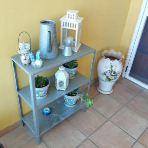 Coffee and tea making facilities at Relax al mare