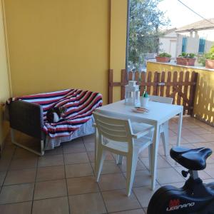 A balcony or terrace at Relax al mare