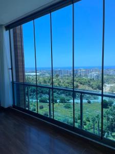 Naturlandskabet i nærheden af lejligheden