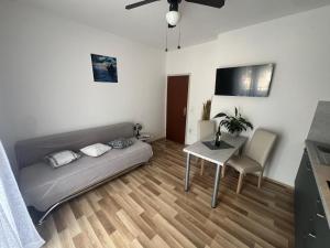 Μια τηλεόραση ή/και κέντρο ψυχαγωγίας στο Apartment Neri