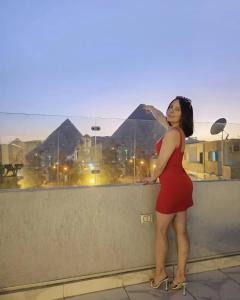 Tetamu yang menginap di Giza pyramids hotel