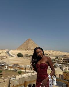 Tetamu yang menginap di Giza pyramids hotel