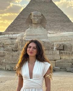 Tetamu yang menginap di Giza pyramids hotel
