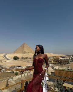 Tetamu yang menginap di Giza pyramids hotel