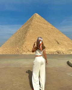 Tetamu yang menginap di Giza pyramids hotel