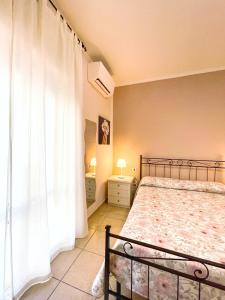 Postel nebo postele na pokoji v ubytování a CASA di CECY