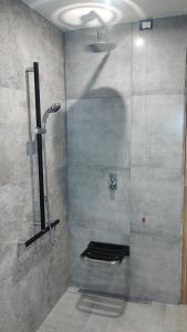 A bathroom at Cascina Sant'Eufemia