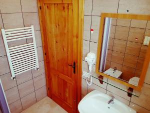 Koupelna v ubytování B&B Antica Trattoria
