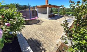 Zahrada ubytování Villa Danica