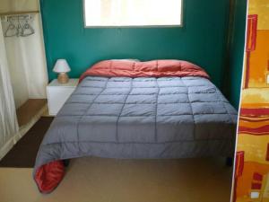 Postel nebo postele na pokoji v ubytování Camping 3 étoiles - Parc aquatique - ccbbaia