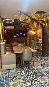 Μια τηλεόραση ή/και κέντρο ψυχαγωγίας στο Hotel Colonial Bapa La Jagua