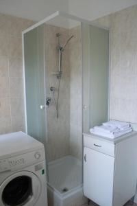 Ένα μπάνιο στο MDapartment Roma - metro Laurentina +22 φωτογραφίες