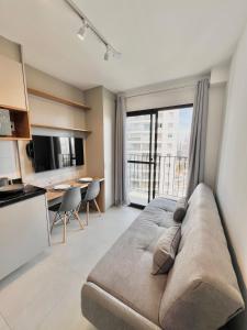 TV a/nebo společenská místnost v ubytování Innvista VibePinheiros