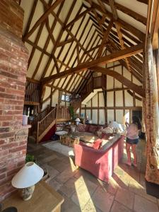 Фотография из галереи Thatchers Barn в Диссе