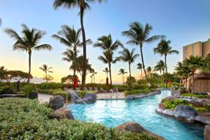 KBM Resorts FREE CAR Honua Kai Hokulani Ocean view 2-Bedroom Condo Sweeping view Best Location HKH-545内部或周边的泳池
