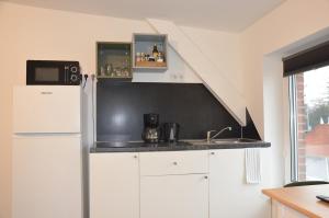 Køkken eller tekøkken på Studio Apartment 3 - Komfort & Günstig + 9 billeder