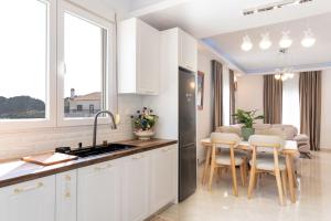 Η κουζίνα ή μικρή κουζίνα στο Newcastle House