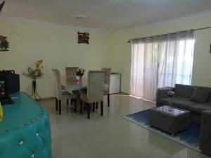 Χώρος καθιστικού στο Apartamento