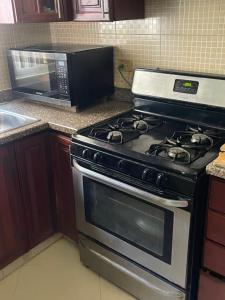 Η κουζίνα ή μικρή κουζίνα στο Apartamento