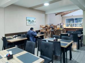 Εστιατόριο ή άλλο μέρος για φαγητό στο Novohotel Express