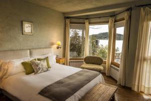 Postel nebo postele na pokoji v ubytování Lirolay Suites - Apart Hotel