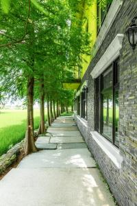 En hage utenfor Happiness Pass On