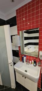 Kuchyň nebo kuchyňský kout v ubytování i hostel