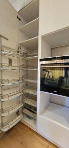 Kuchyň nebo kuchyňský kout v ubytování i hostel
