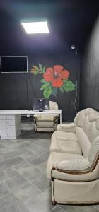TV a/nebo společenská místnost v ubytování i hostel