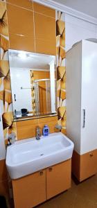 Koupelna v ubytování i hostel