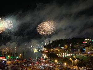 Γενική άποψη της πόλης Νταλάτ ή θέα της πόλης από  αυτό το ξενοδοχείο
