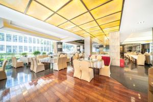 Posezení v ubytování Dayhello Hotel Shenzhen Shekou