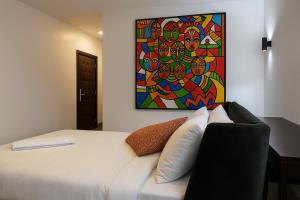 Katil atau katil-katil dalam bilik di Guided Hospitality - Luxury Accommodations