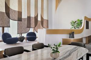 Posezení v ubytování Kimpton KAFD Riyadh by IHG