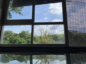 Náttúran í nágrenni ryokan-gistingarinnar