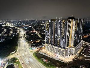 Nespecifikovaný výhled na destinaci Seri Kembangan nebo výhled na město při pohledu z apartmánu