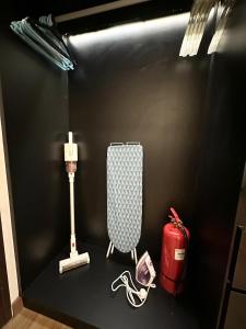 Líkamsræktarstöð og/eða líkamsræktaraðstaða á Symphony Tower - Studio, High Floor, Self Check in, Free Parking, Free Netflix, 200mbps WIFI WIFI