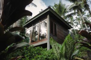 Aed väljaspool majutusasutust Bali Secret Jungle
